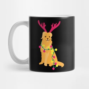 Christmas dog Mug